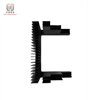 Radiator PCB din aluminiu extrudat
