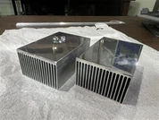 Radiator din aluminiu pentru invertor solar pe rețea