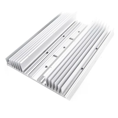 Prelucrare CNC din aluminiu personalizat și radiatoare de extrudare